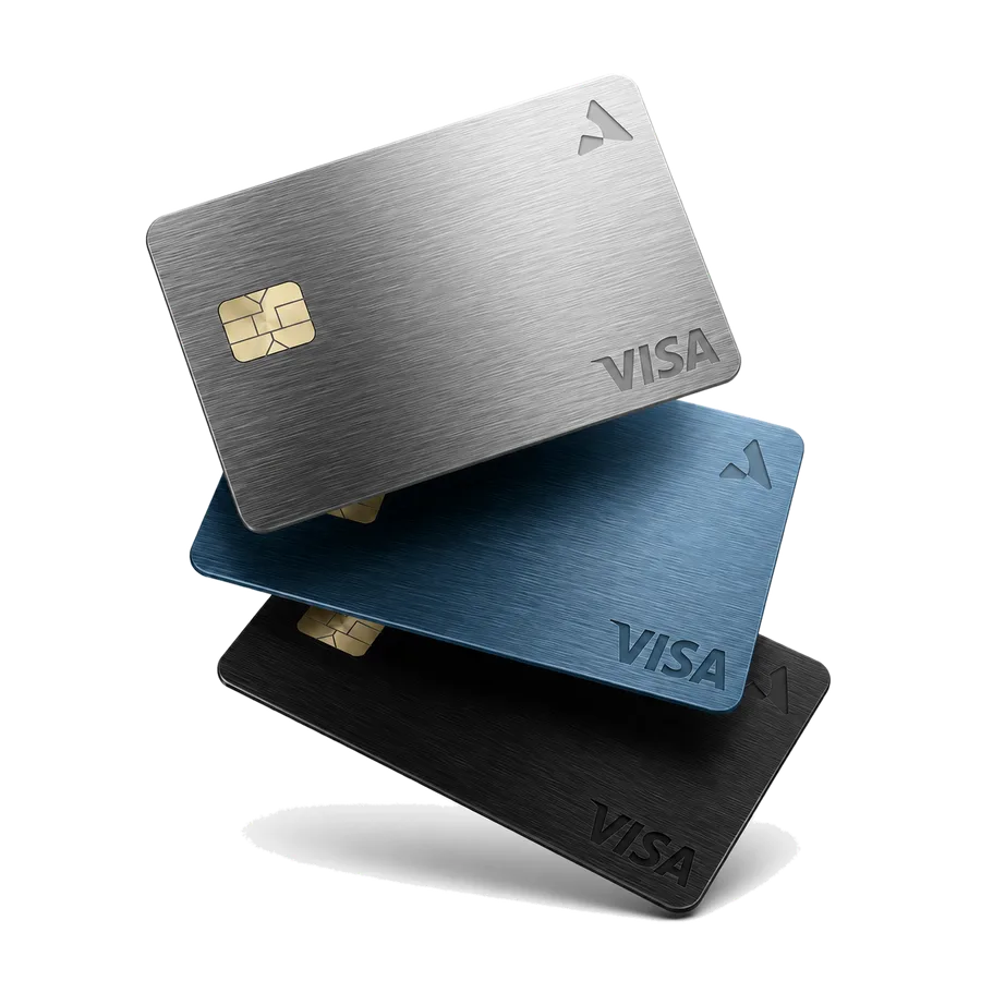 Avior metal cards